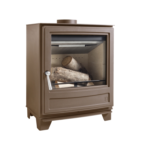 Ecoburn 5 Widescreen in chestnut