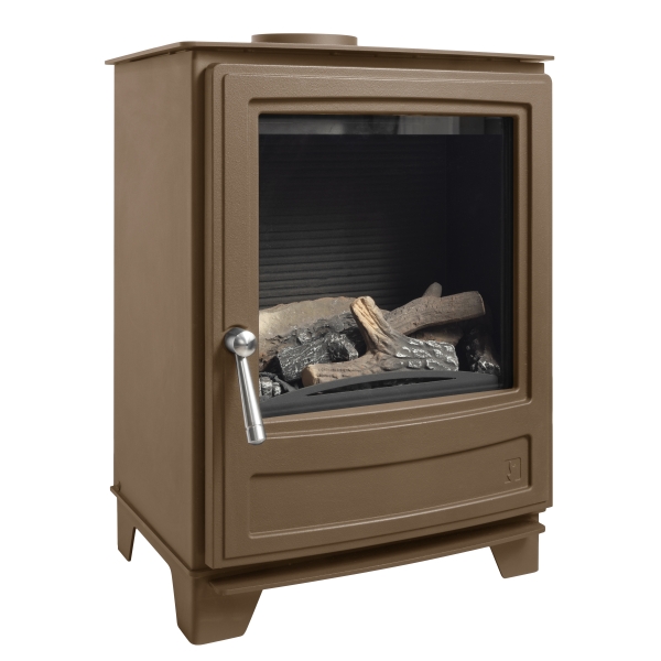 Ecoburn Gas in chestnut