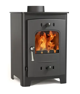 Image of Hamlet Hardy 4 Multifuel Series 4 stove