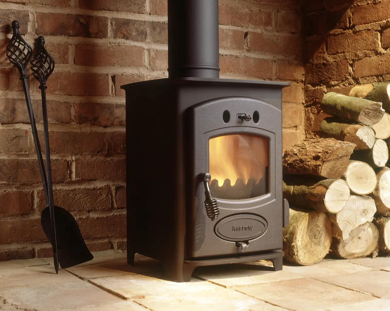 Image of Aarrow Acorn 4kw Multifuel stove