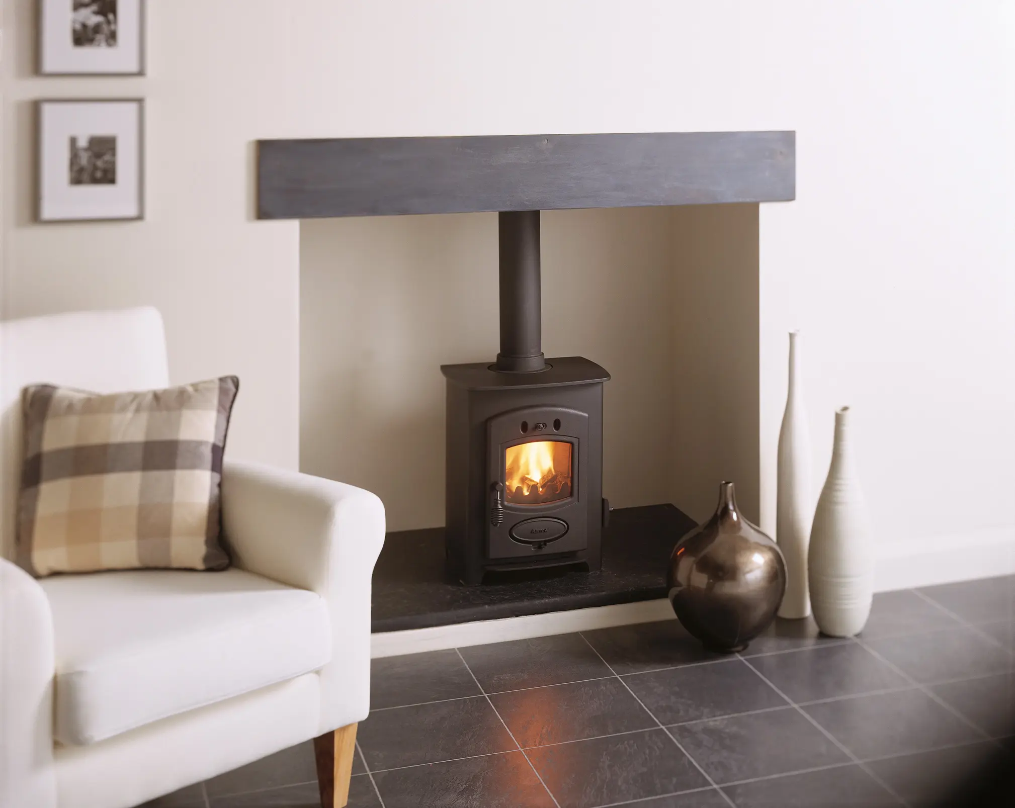 Image of Aarrow Acorn 5kw Multifuel stove