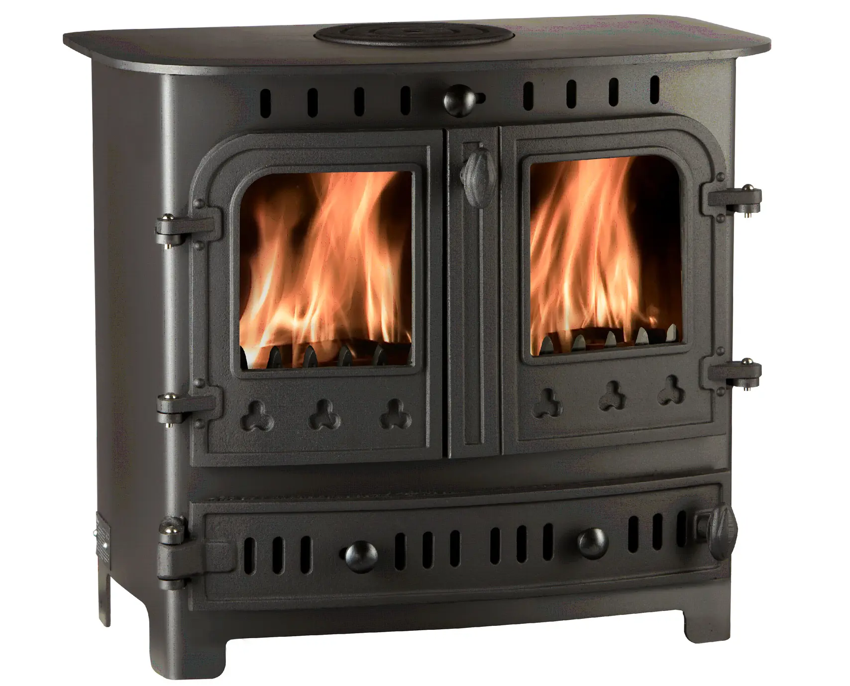 Image of Villager Bayswater Flat Multifuel Series 2 stove