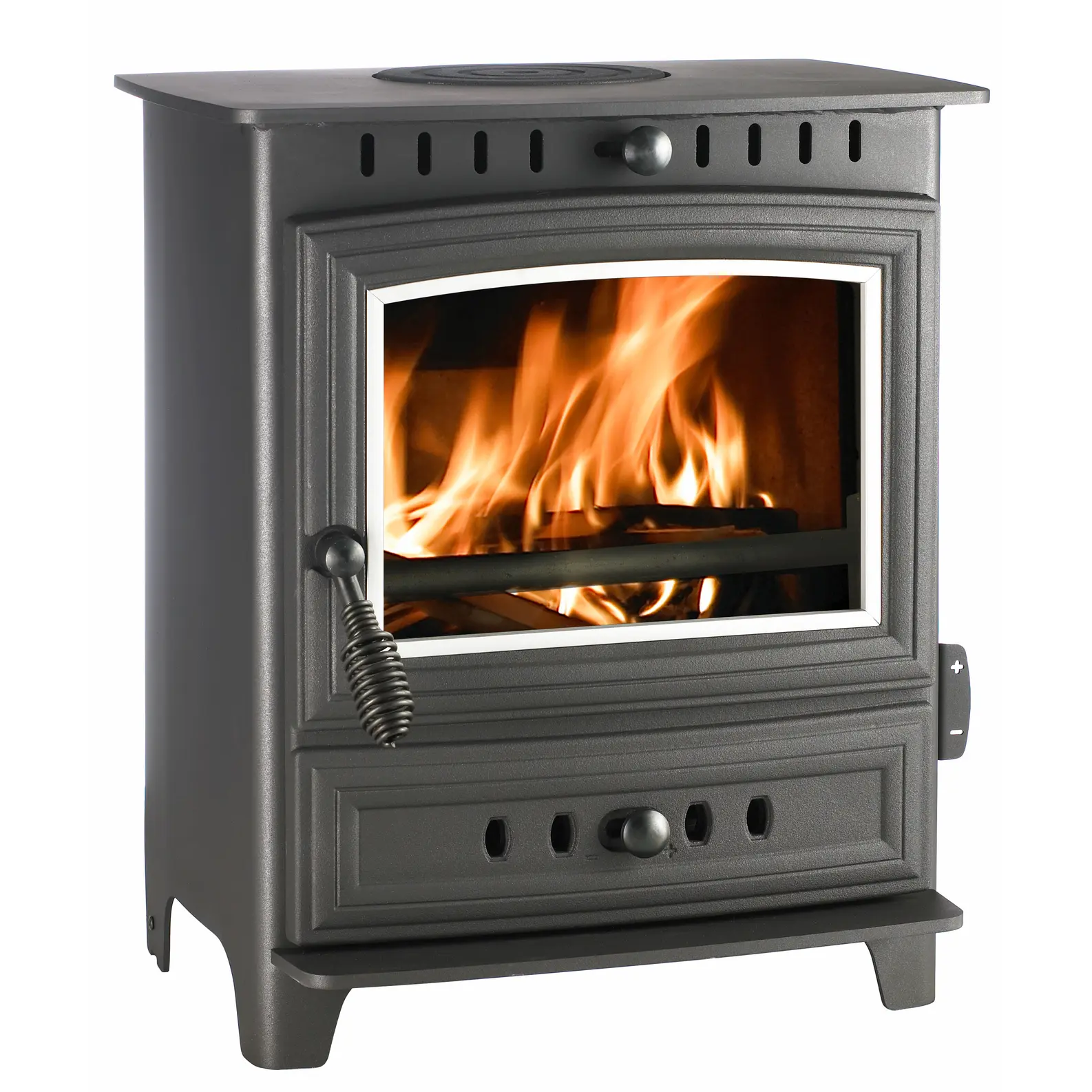 Image of Hamlet Becton 7 Wood CE (Silver Trim) stove