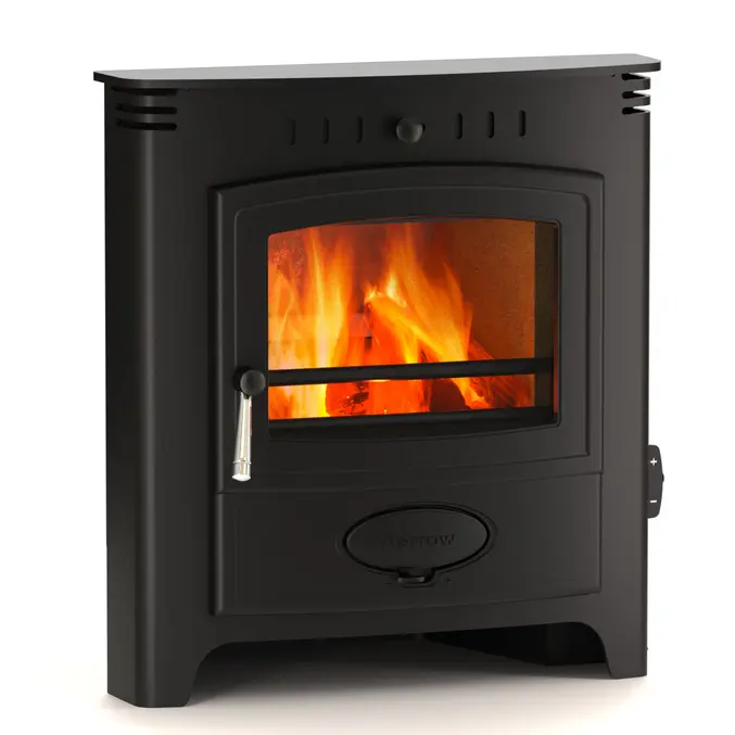 Image of Aarrow Ecoburn 5 Multifuel Inset Series 2 stove