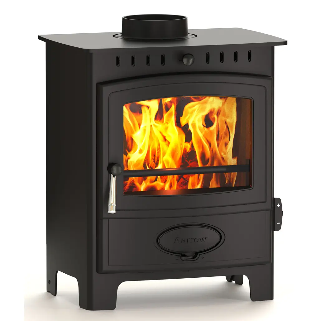 Image of Aarrow Ecoburn 7 Multifuel CE Series 2 stove