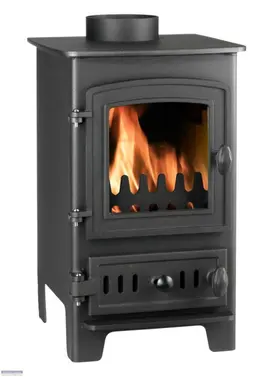 Image of Villager Puffin 4 and 3/4 Inch Multifuel stove