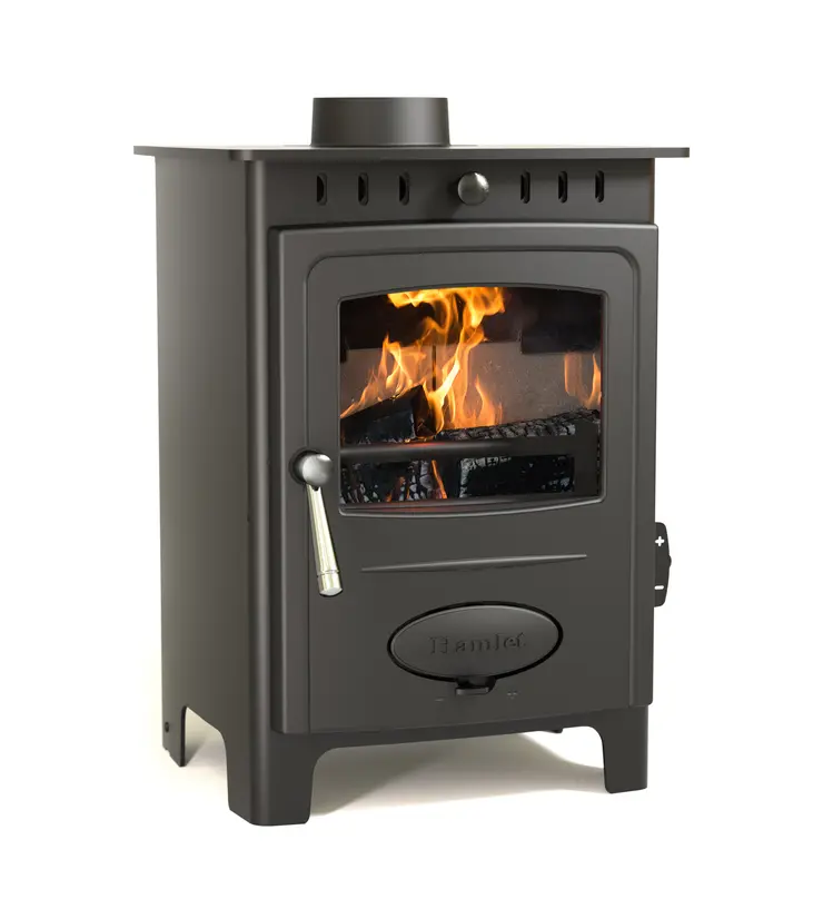 Image of Hamlet Solution 5 Multifuel CE Series 2 stove