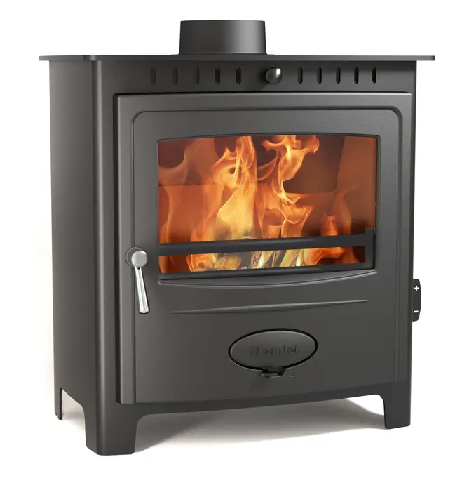 Image of Hamlet Solution 9 Multifuel CE Series 2 stove