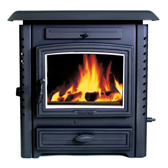 Image of Stratford TI40 Multifuel Inset Boiler stove
