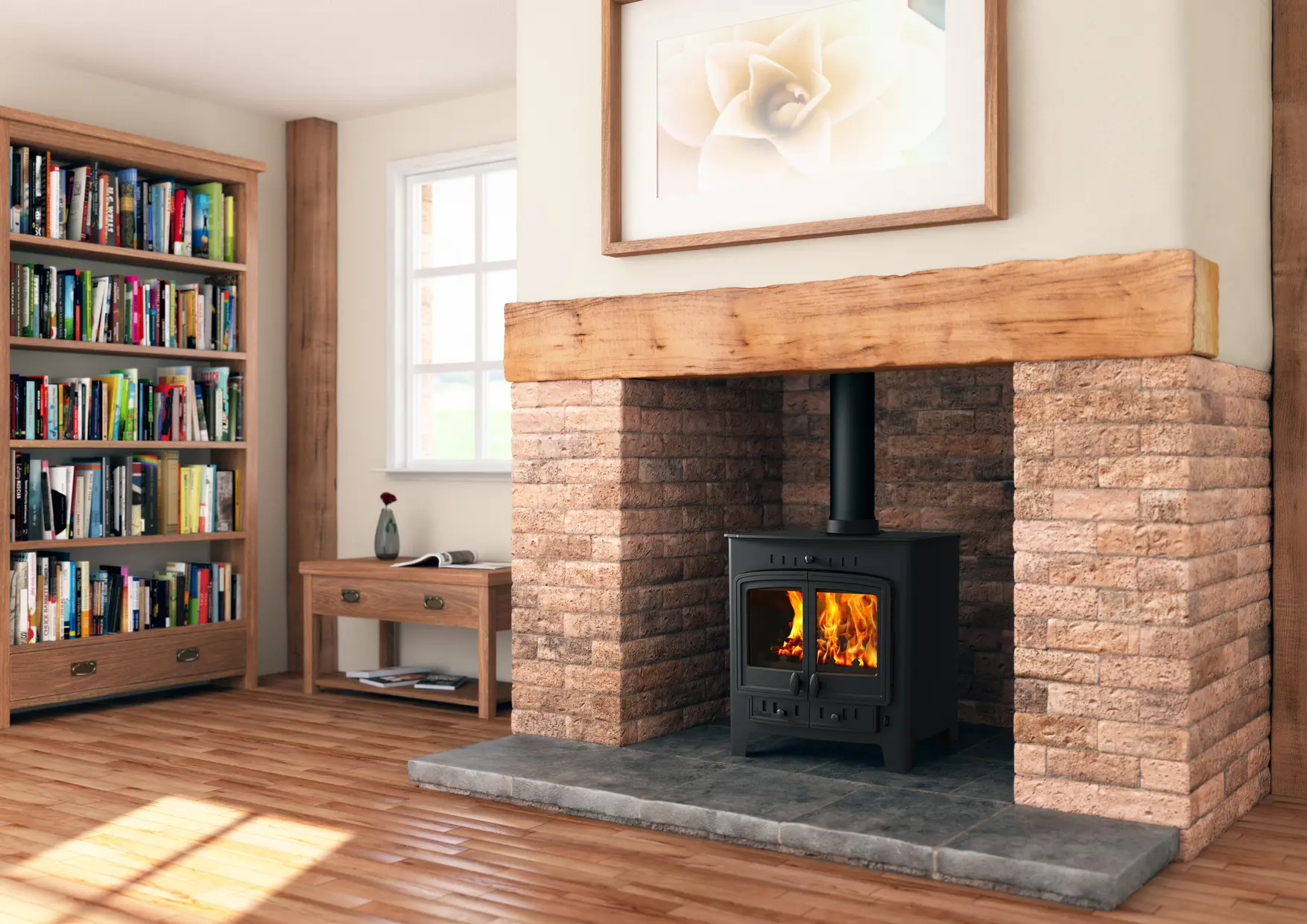 The Villager Boiler range