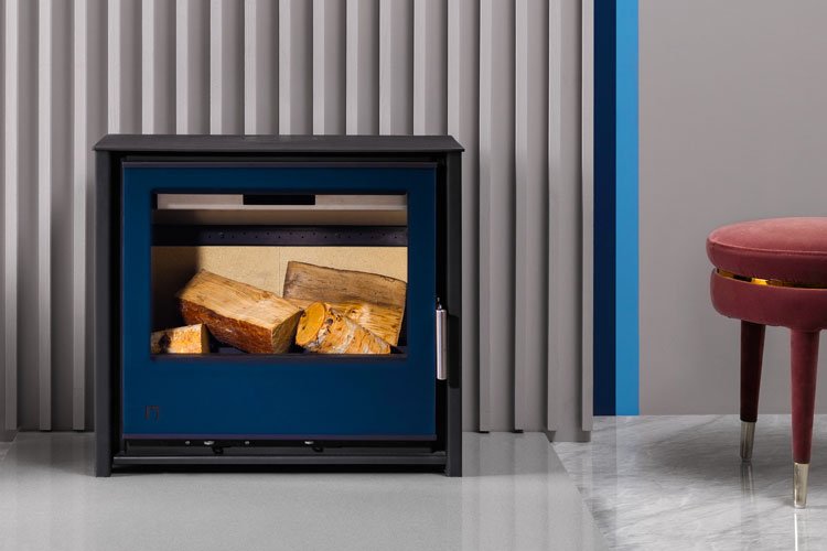 Why Choose a Blue Coloured Wood Burning Stove?