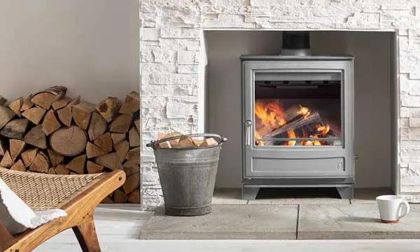 Arada Ecoburn 5 Widescreen shown in Mist grey