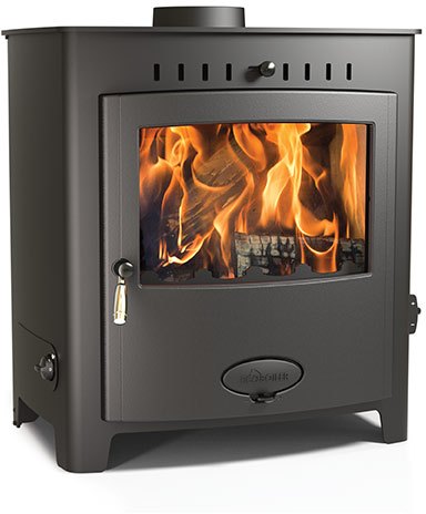 Arada Ecoboiler 25 HE Multifuel and Wood burning boiler stove