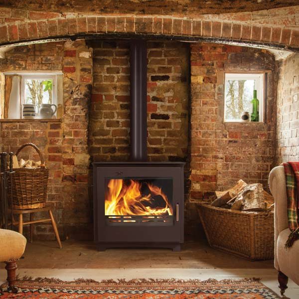 Arada Ecoboiler Wood 12 Wood burning boiler stove