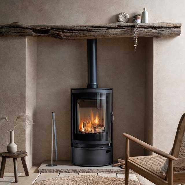 Hoxton 7 on low log store optional accessory