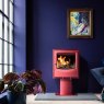Farringdon Small Eco in Spice (with optional colour-matched pedestal)