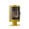 Hoxton 7 in NEW Raincoat Yellow on colour-matched low pedestal