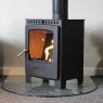 Solution 5 Bioethanol shown with optional top flue collar (not included) for top flue pipe