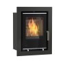 I400 Cassette Stove (S3) shown with standard s/steel door trim and optional 60mm body trim
