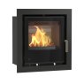 I500 Cassette Stove (S3) shown with optional black door trim and optional 60mm body trim