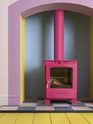 Solution 5 stove in Flamingo pink