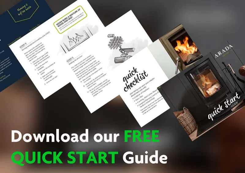 Download Arada stove quick start guide