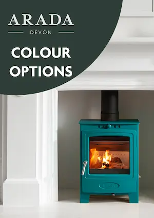 Arada Stove Colours leaflet 2024